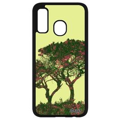 Чехол на телефон Samsung Galaxy A40, "Гренадил" Тень Природа Utaupia