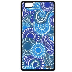 Чехол на смартфон Huawei P8 Lite 2015 уникальный дизайн Кружевной узор Плетение Капля Utaupia