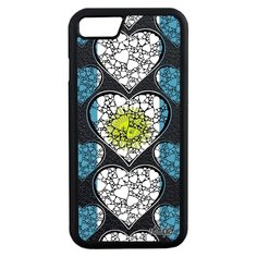 Чехол на смартфон Apple iPhone 8, "Флаг Аргентины с сердцем" Туризм Патриот Utaupia