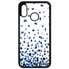 Чехол на смартфон P20 Lite, "Снег" Хлопья Дождь Utaupia