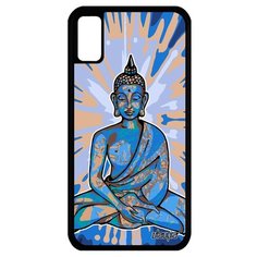 Чехол на смартфон iPhone XS, "Будда" Тибет Азия Utaupia