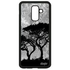 Чехол на мобильный Galaxy A6 Plus 2018, "Гренадил" Тень Саванна Utaupia