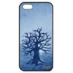 Чехол на смартфон Apple iPhone 5 5S SE, "Дерево жизни" Флора Древо Utaupia