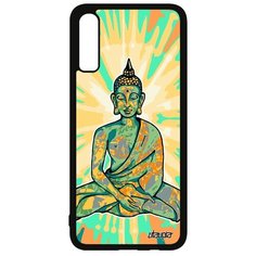 Чехол на смартфон Samsung Galaxy A70, "Будда" Тибет Мандала Utaupia