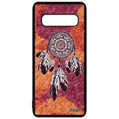 Чехол на смартфон Samsung Galaxy S10, "Ловец снов" Символ Индейский Utaupia