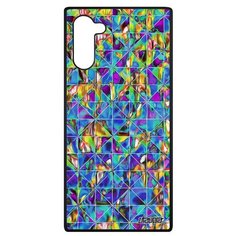 Чехол на смартфон Samsung Galaxy Note 10, "Плиточный мотив" Узор Ромб Utaupia