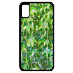 Чехол на смартфон iPhone XS, "Плиточный мотив" Текстура Мрамор Utaupia