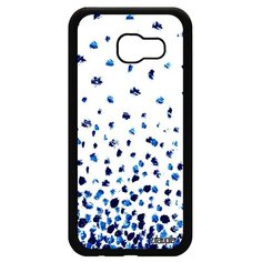 Чехол на смартфон Galaxy A5 2017, "Снег" Пятна Лепестки Utaupia