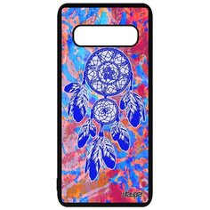 Чехол на смартфон Galaxy S10 Plus, "Ловец снов" Индейский Оберег Utaupia