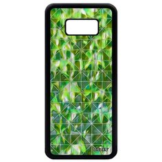 Чехол на смартфон Samsung Galaxy S8 Plus, "Плиточный мотив" Узор Ромб Utaupia