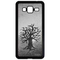 Чехол на смартфон Galaxy J3 2016, "Дерево жизни" Лес Флора Utaupia