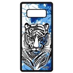 Чехол на смартфон Galaxy Note 8, "Тигр" Африка Хищник Utaupia