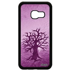 Чехол на смартфон Samsung Galaxy A3 2017, "Дерево жизни" Природа Флора Utaupia