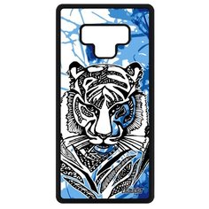 Чехол на смартфон Samsung Galaxy Note 9, "Тигр" Тайга Джунгли Utaupia