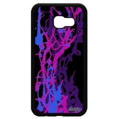 Чехол на смартфон Galaxy A5 2017, "Огонь" Узор Эффект Utaupia