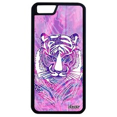 Чехол на смартфон iPhone 6 6S Plus, "Тигр" Джунгли Зверь Utaupia
