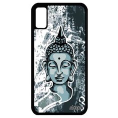 Чехол на смартфон Apple iPhone XS, "Будда" Индия Статуя Utaupia