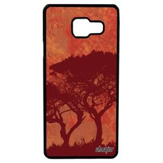 Чехол на смартфон Galaxy A3 2016, "Гренадил" Символ Пейзаж Utaupia