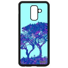 Чехол на мобильный Galaxy A6 Plus 2018, "Гренадил" Тень Природа Utaupia