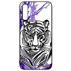 Чехол на смартфон Galaxy A50, "Тигр" Сибирь Джунгли Utaupia