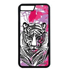 Чехол на смартфон iPhone 7 Plus, "Тигр" Джунгли Африка Utaupia