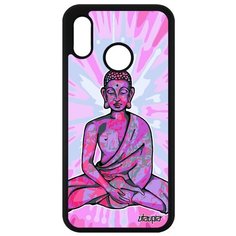 Чехол на смартфон P20 Lite, "Будда" Buddha Портрет Utaupia