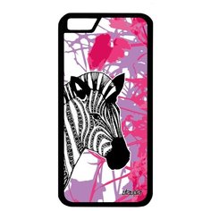 Чехол на смартфон Apple iPhone 6 6S, "Зебра" Horse Zebra Utaupia