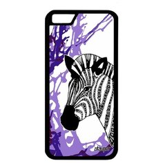 Чехол на смартфон iPhone 6 6S, "Зебра" Horse Полосатая Utaupia