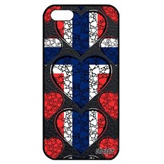 Чехол на смартфон iPhone 5 5S SE, "Флаг Норвегии с сердцем" Путешествие Туризм Utaupia