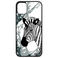 Чехол на смартфон Apple iPhone 11, "Зебра" Саванна Полосатая Utaupia
