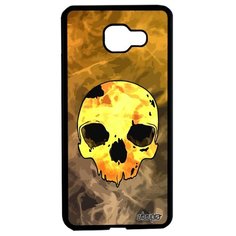 Чехол на смартфон Samsung Galaxy A5 2016 французский дизайн Череп Пират Skull Utaupia