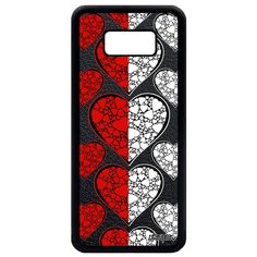 Чехол на смартфон Galaxy S8 Plus, "Флаг Польши с сердцем" Путешествие Государственный Utaupia