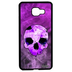 Чехол на смартфон Самсунг Галакси A5 2016 французский дизайн Череп Skull Кость Utaupia