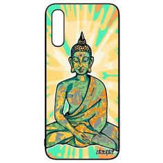 Чехол на смартфон Galaxy A50, "Будда" Buddha Мандала Utaupia