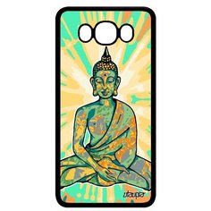 Чехол на смартфон Samsung Galaxy J7 2016, "Будда" Индия Статуя Utaupia
