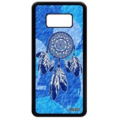 Чехол на смартфон Galaxy S8, "Ловец снов" Оберег Этничный Utaupia
