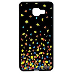 Чехол на смартфон Galaxy A5 2016, "Снег" Рисунок Конфетти Utaupia