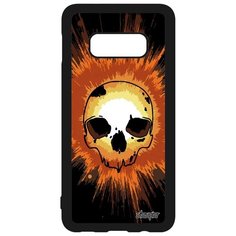 Чехол на смартфон Самсунг Галакси S10Е французский дизайн Череп Пират Мертвец Utaupia