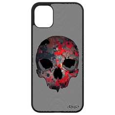 Чехол на смартфон Айфон 11 уникальный дизайн Череп Death Кость Utaupia
