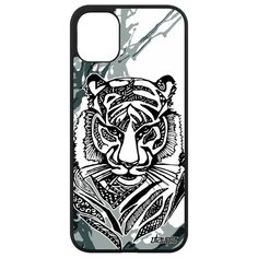 Чехол на смартфон iPhone 11, "Тигр" Тайга Африка Utaupia