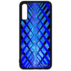 Чехол на смартфон Samsung Galaxy A70 уникальный дизайн Дизайн сталактит Геометрия Эффект Utaupia