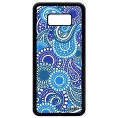 Чехол на смартфон Самсунг Галакси S8 Плюс оригинальный дизайн Кружевной узор Цветок Кружево Utaupia