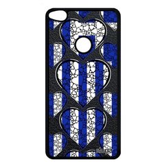 Чехол на смартфон P8 / P9 Lite 2017, "Флаг Греции с сердцем" Страна Путешествие Utaupia