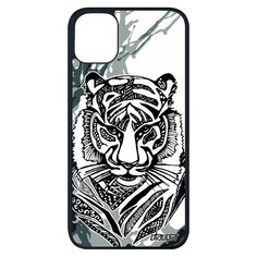 Чехол на смартфон Apple iPhone 11 pro max, "Тигр" Сибирь Зверь Utaupia