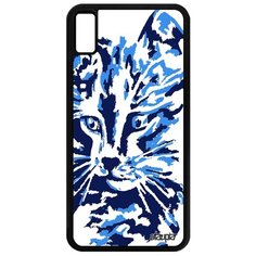 Чехол на смартфон Apple iPhone XS Max, "Котенок" Пушистый Бенгальский Utaupia