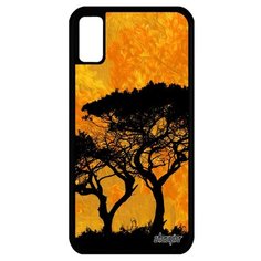 Чехол на смартфон Apple iPhone XS, "Гренадил" Символ Дерево Utaupia