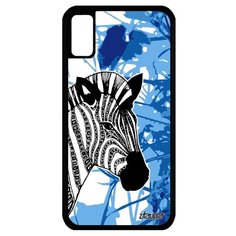 Чехол на смартфон Apple iPhone XS, "Зебра" Африка Полосатая Utaupia
