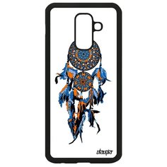 Чехол на смартфон Samsung Galaxy A6 Plus 2018, "Ловец снов" Талисман Оберег Utaupia