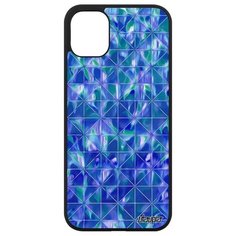 Чехол на смартфон iPhone 11, "Плиточный мотив" Квадрат Текстура Utaupia