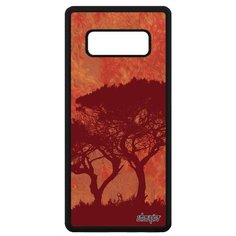 Чехол на смартфон Samsung Galaxy Note 8, "Гренадил" Природа Саванна Utaupia